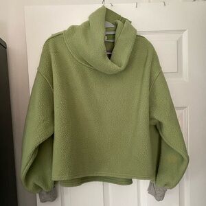 [Free People] Elk Mountain Fleece Pullover